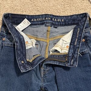 American Eagle Outfitters Dark Blue Skinny Jeans